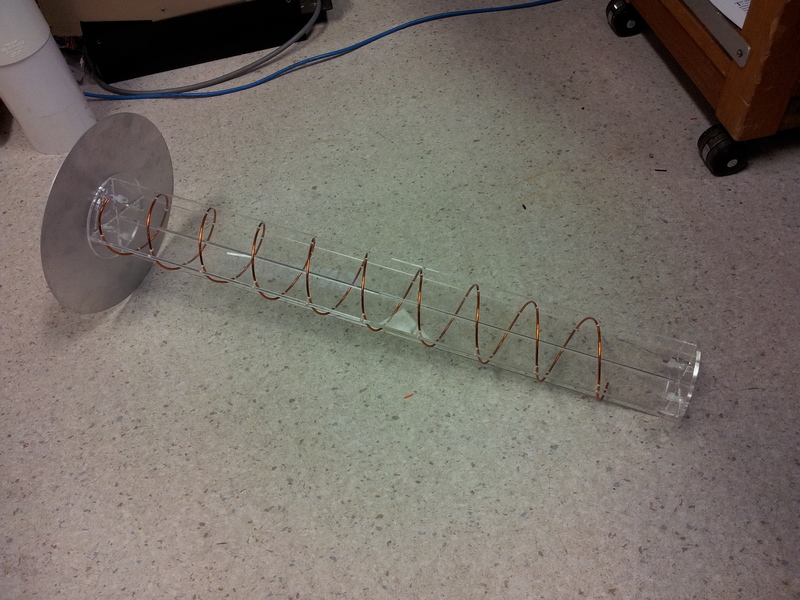 Partially Complete Helical Antenna